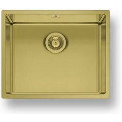 Pyramis Astris Colora Ισόπεδος Νεροχύτης 50x40cm Inox 101056001 Pyramis Astris Colora Ισόπεδος Νεροχύτης 50x40cm Inox 101056001